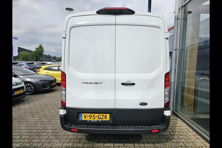 Ford Transit 350 2.0 TDCI L3H2 Limited | SCI | 170 pk automaat | Dubbele wielset | Adaptieve Cruise | Sync 3 Navigatie | Apple Carplay/ Android Auto | Voorruitverwarming