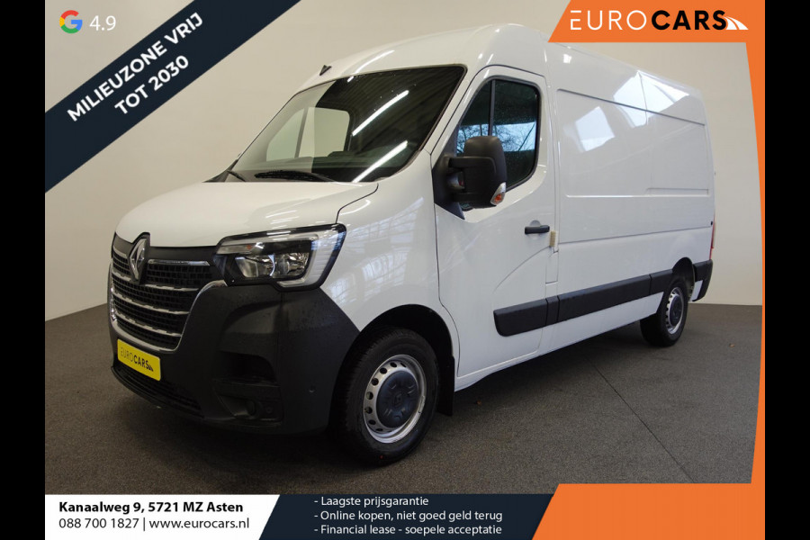 Renault Master T33 2.3 dCi 135PK L2H2 BPM VRIJ! Airco Cruise control Parkeersensoren Navigatie Trekhaak