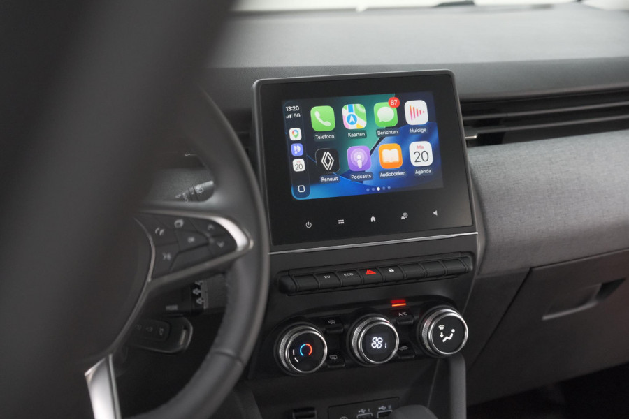 Renault Clio 1.6 E-Tech Full Hybrid 145 Evolution | Apple Carplay | Parkeersensoren | LED | Cruise Control