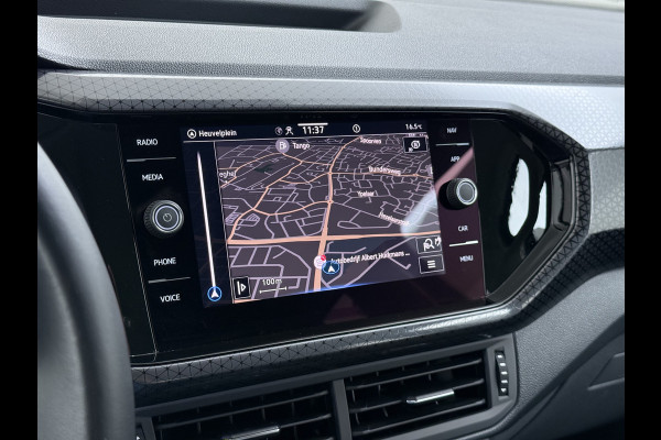 Volkswagen T-Cross T 111PK AUT-7 DSG Executive-Pack Navi Adap.Cruise Control PDC-v+a Apple Carplay Android ECC Style Dodehoek detectie Lmv Led Isofix DAB Bluetooth Licht-Regensensor App-Connect 1e Eigenaar Origineel Nederlandse Auto