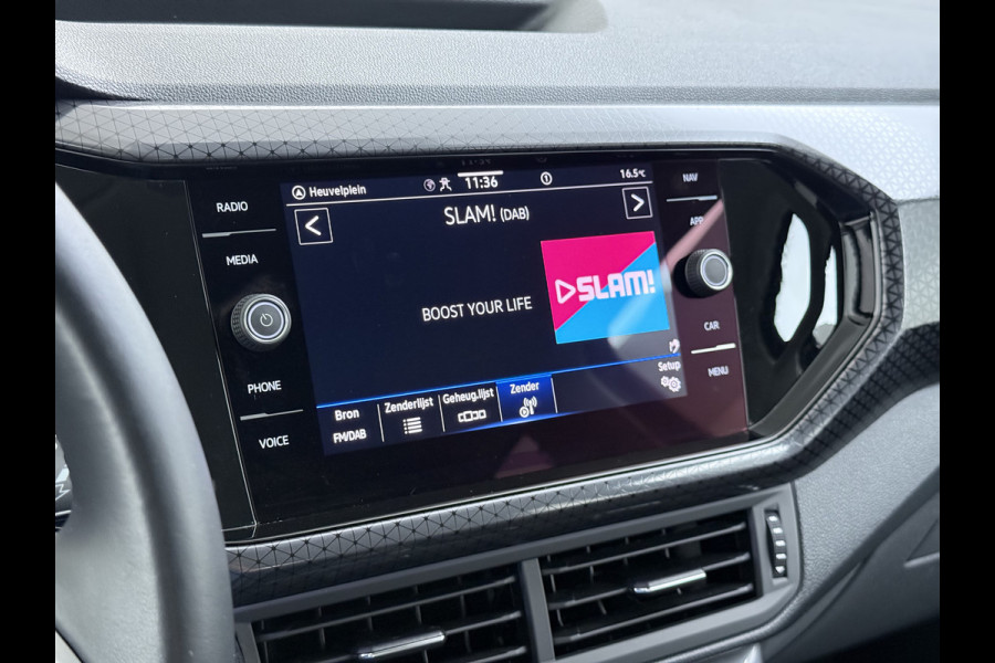 Volkswagen T-Cross T 111PK AUT-7 DSG Executive-Pack Navi Adap.Cruise Control PDC-v+a Apple Carplay Android ECC Style Dodehoek detectie Lmv Led Isofix DAB Bluetooth Licht-Regensensor App-Connect 1e Eigenaar Origineel Nederlandse Auto