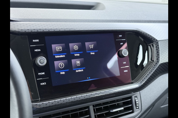 Volkswagen T-Cross T 111PK AUT-7 DSG Executive-Pack Navi Adap.Cruise Control PDC-v+a Apple Carplay Android ECC Style Dodehoek detectie Lmv Led Isofix DAB Bluetooth Licht-Regensensor App-Connect 1e Eigenaar Origineel Nederlandse Auto