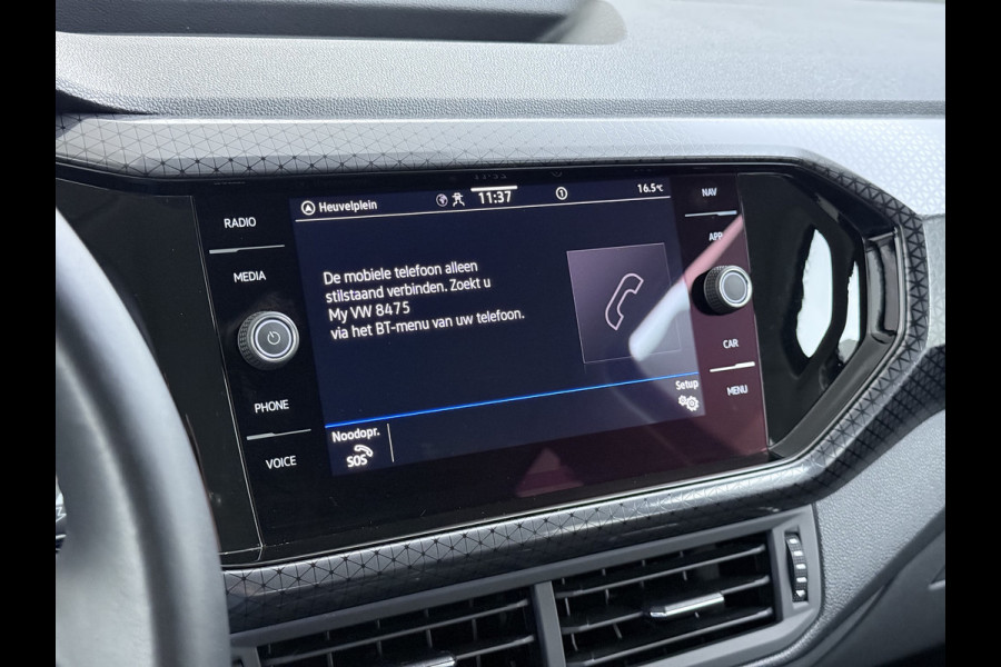 Volkswagen T-Cross T 111PK AUT-7 DSG Executive-Pack Navi Adap.Cruise Control PDC-v+a Apple Carplay Android ECC Style Dodehoek detectie Lmv Led Isofix DAB Bluetooth Licht-Regensensor App-Connect 1e Eigenaar Origineel Nederlandse Auto
