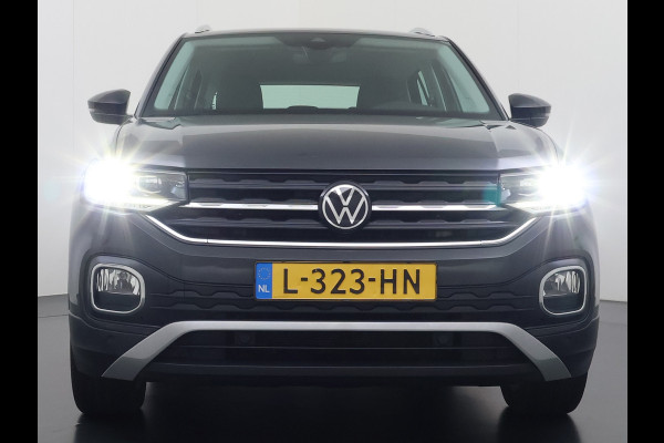 Volkswagen T-Cross T 111PK AUT-7 DSG Executive-Pack Navi Adap.Cruise Control PDC-v+a Apple Carplay Android ECC Style Dodehoek detectie Lmv Led Isofix DAB Bluetooth Licht-Regensensor App-Connect 1e Eigenaar Origineel Nederlandse Auto