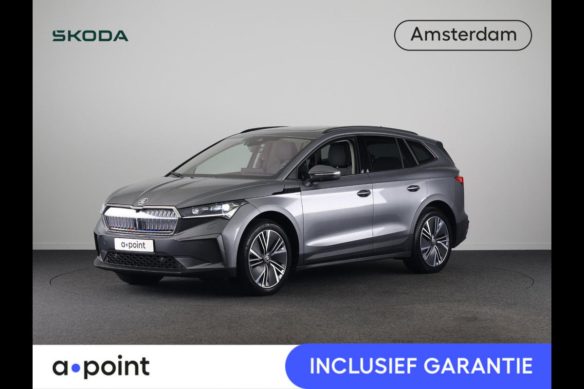 Škoda Enyaq 60 Business Edition 180pk | SoH 98.1% | Crystal Face | Panoramadak | 20 inch | Head up display | Business upgrade pakket |