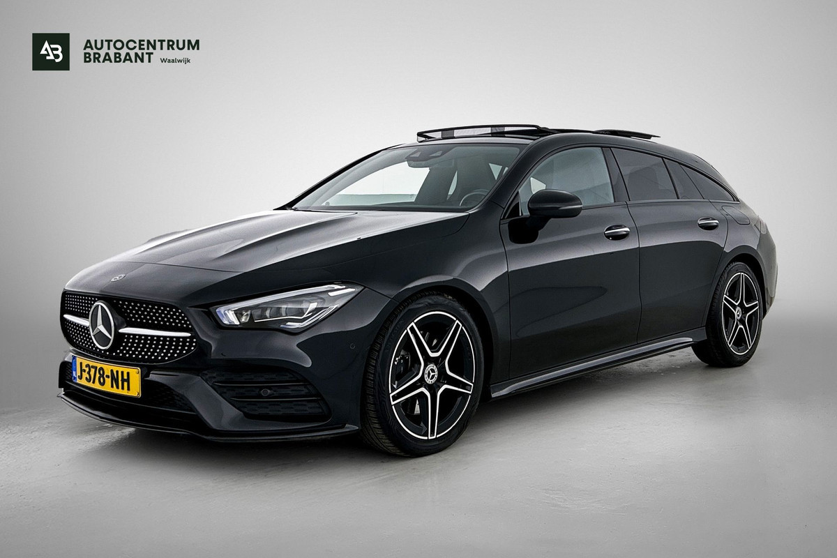 Mercedes-Benz CLA-Klasse Shooting Brake 200 Business Solution AMG(NL-auto, Dealer OndH, Panorama, SfeerV,Camera, StoelV, Etc)