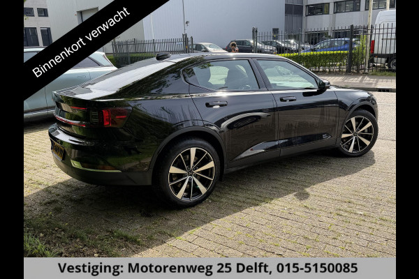 Polestar 2 Long Range Dual Motor Launch Edition 78kWh ACCU 91% . DEALER ONDERHOUDEN . STOELVERWARMING VOOR EN ACHTER  .