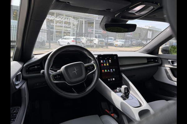 Polestar 2 Long Range Dual Motor Launch Edition 78kWh ACCU 91% . DEALER ONDERHOUDEN . STOELVERWARMING VOOR EN ACHTER  .