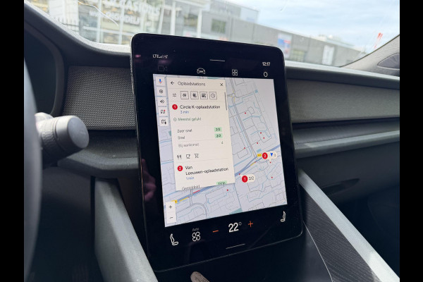 Polestar 2 Long Range Dual Motor Launch Edition 78kWh ACCU 91% . DEALER ONDERHOUDEN . STOELVERWARMING VOOR EN ACHTER  .