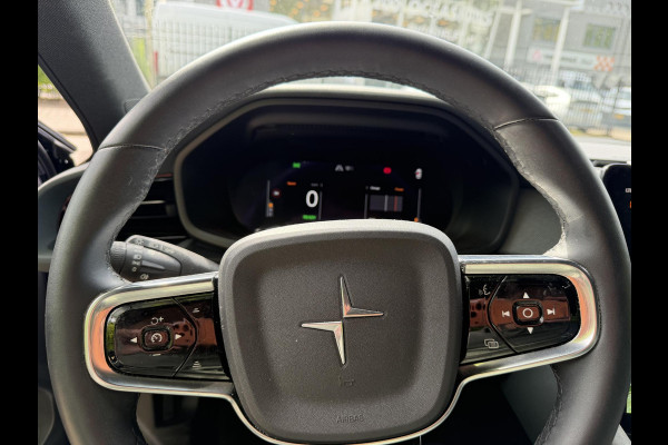 Polestar 2 Long Range Dual Motor Launch Edition 78kWh ACCU 91% . DEALER ONDERHOUDEN . STOELVERWARMING VOOR EN ACHTER  .