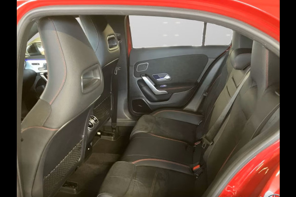 Mercedes-Benz A-Klasse 250e AMG ** DESIGNO ROT ** NIGHT, PANORAMA, BURMESTER, 2-Zone CLIMA, 19-inch LMV,  ** 1e EIG - UNFALLFREI ** ** INFORMEER OOK NAAR ONZE AANTREKKELIJKE FINANCIAL-LEASE TARIEVEN **
