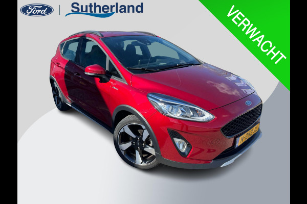 Ford Fiesta 1.0 EcoBoost Hybrid Active X 125pk | Winterpack | SYNC 3 Navigatie | Automatische Airco |