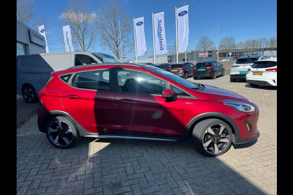 Ford Fiesta 1.0 EcoBoost Hybrid Active X 125pk | Winterpack | SYNC 3 Navigatie | Automatische Airco |