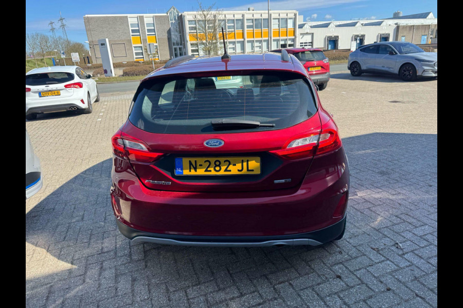 Ford Fiesta 1.0 EcoBoost Hybrid Active X 125pk | Winterpack | SYNC 3 Navigatie | Automatische Airco |