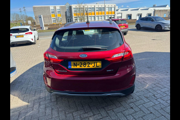 Ford Fiesta 1.0 EcoBoost Hybrid Active X 125pk | Winterpack | SYNC 3 Navigatie | Automatische Airco |