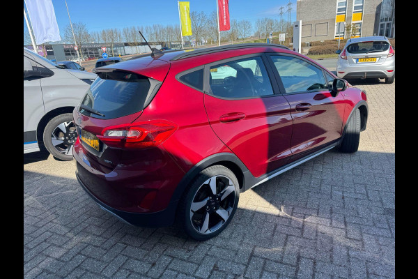 Ford Fiesta 1.0 EcoBoost Hybrid Active X 125pk | Winterpack | SYNC 3 Navigatie | Automatische Airco |
