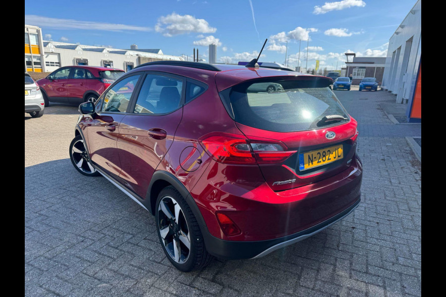Ford Fiesta 1.0 EcoBoost Hybrid Active X 125pk | Winterpack | SYNC 3 Navigatie | Automatische Airco |