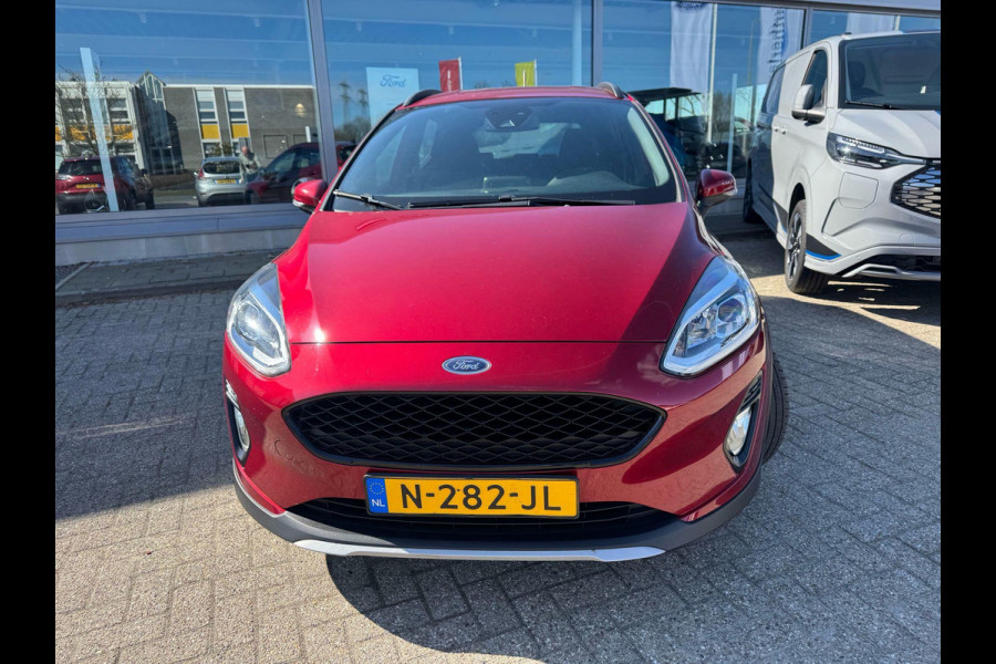 Ford Fiesta 1.0 EcoBoost Hybrid Active X 125pk | Winterpack | SYNC 3 Navigatie | Automatische Airco |