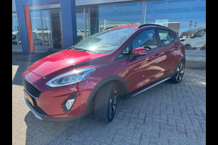 Ford Fiesta 1.0 EcoBoost Hybrid Active X 125pk | Winterpack | SYNC 3 Navigatie | Automatische Airco |