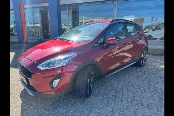 Ford Fiesta 1.0 EcoBoost Hybrid Active X 125pk | Winterpack | SYNC 3 Navigatie | Automatische Airco |