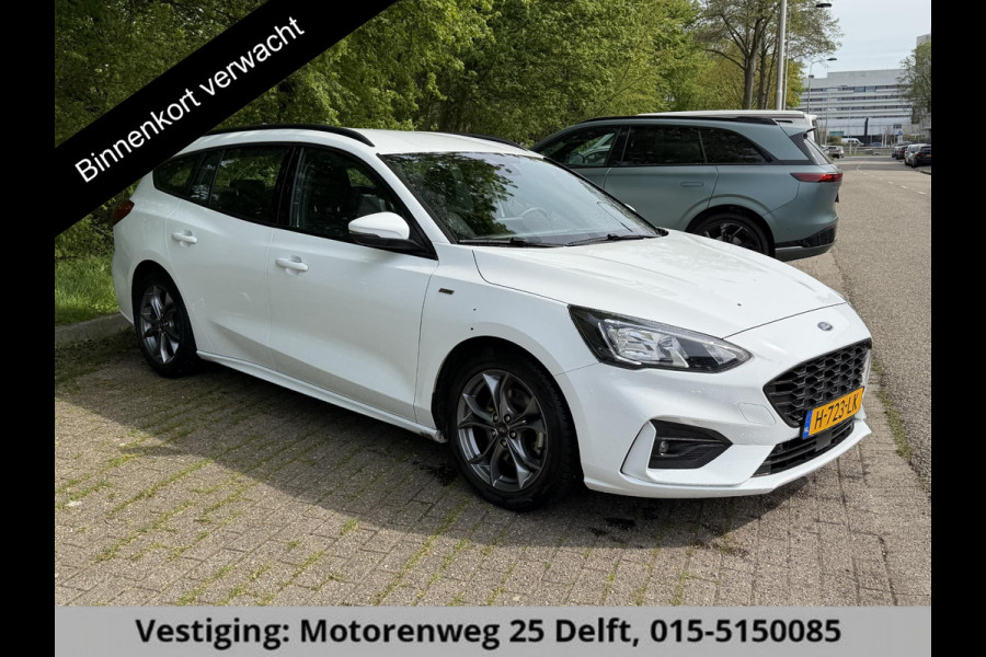 Ford FOCUS Wagon 1.0 EcoBoost ST Line Business . KEYLESS ENTRY & START . PARKEERSENSOREN . NAVIGATIE .