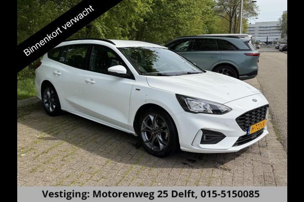 Ford FOCUS Wagon 1.0 EcoBoost ST Line Business . KEYLESS ENTRY & START . PARKEERSENSOREN . NAVIGATIE .