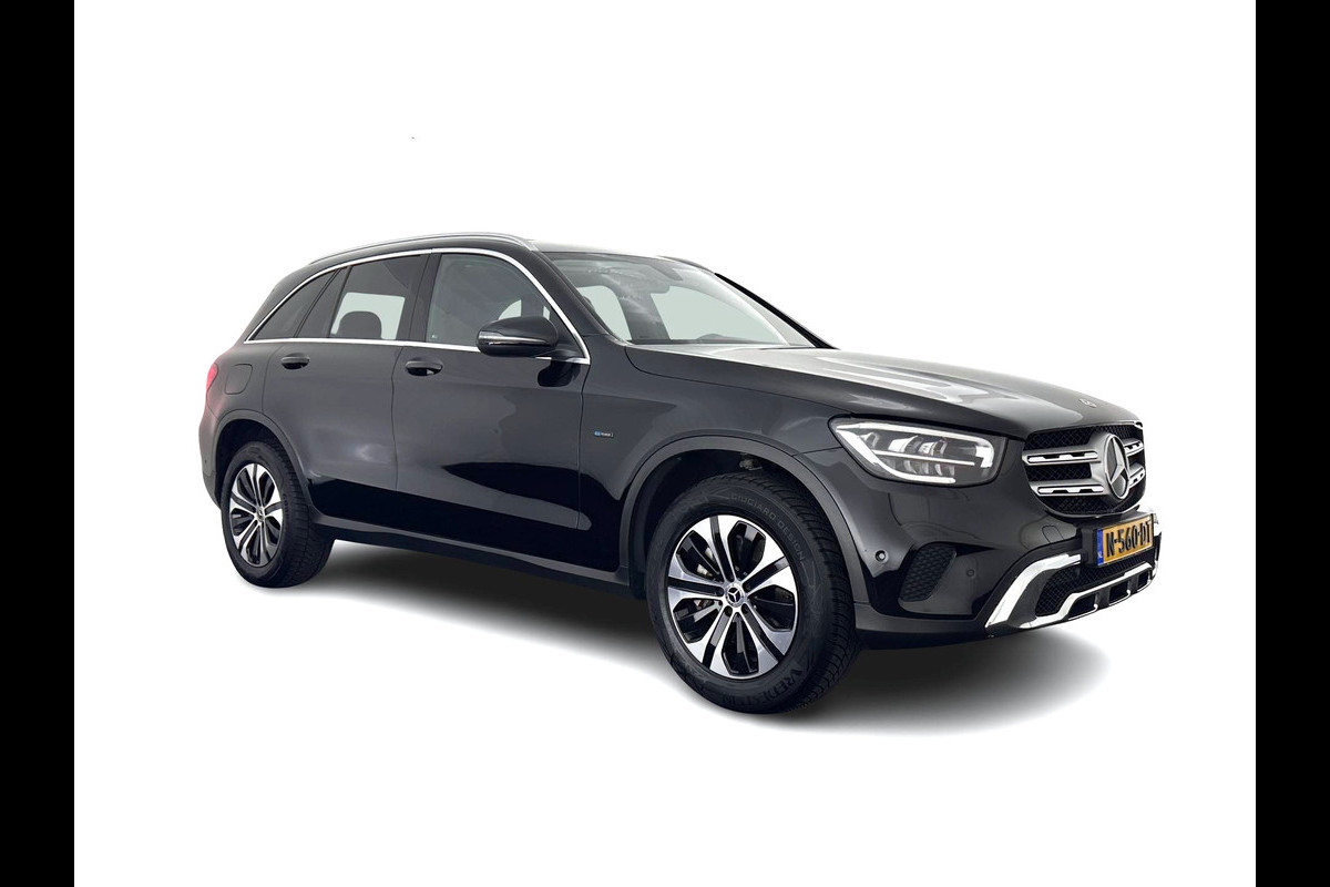 Mercedes-Benz GLC 300e 4MATIC Business Solution (Plug-In) {SOH-94%} (INCL-BTW) *LEATHER | FULL-LED | DIGI-COCKPIT | KEYLESS | DAB | HEATED-SPORTSEATS | CAMERA | PRIVACY-GLASS | NAVI-FULLMAP | ECC | PDC | CRUISE | 18''ALU*