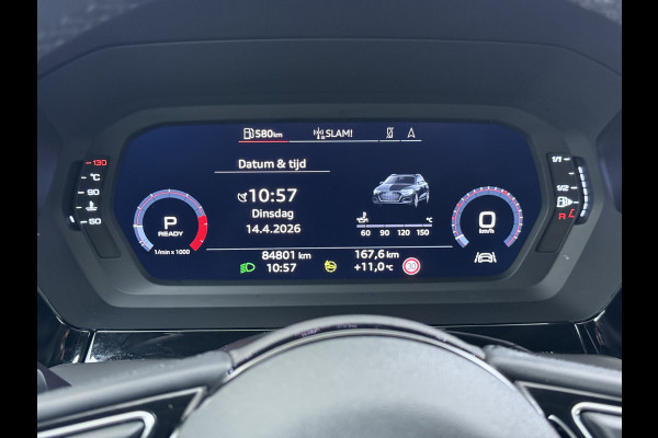 Audi A3 Sportback 30TFSI AUT-7 Adaptive-Cruise Navi Apple Carplay Android Sportstoelen LED-v+a PDC m.Hybrid Ecc Advanced Edition S-Troni Privacy Glas Lmv Led DAB Wifi Regensensor Rijstrooksensor Virtual Cockpit 1e Eigenaar Origineel Nederlandse Auto