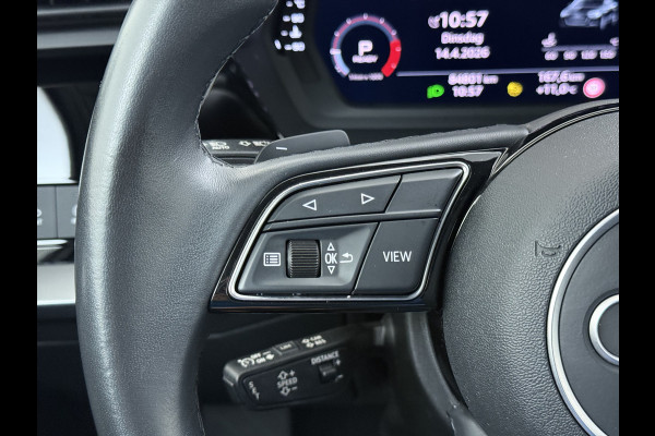 Audi A3 Sportback 30TFSI AUT-7 Adaptive-Cruise Navi Apple Carplay Android Sportstoelen LED-v+a PDC m.Hybrid Ecc Advanced Edition S-Troni Privacy Glas Lmv Led DAB Wifi Regensensor Rijstrooksensor Virtual Cockpit 1e Eigenaar Origineel Nederlandse Auto