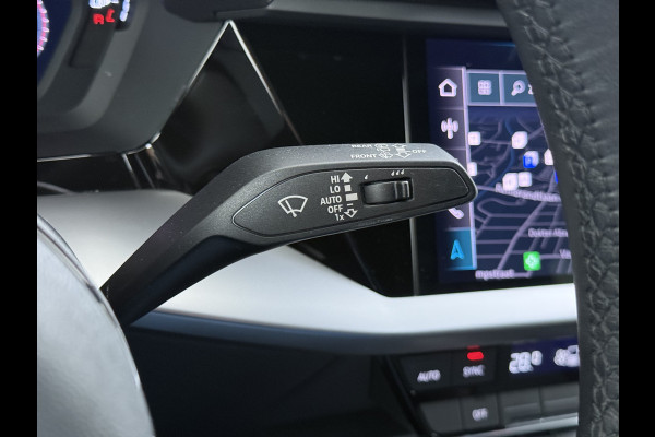 Audi A3 Sportback 30TFSI AUT-7 Adaptive-Cruise Navi Apple Carplay Android Sportstoelen LED-v+a PDC m.Hybrid Ecc Advanced Edition S-Troni Privacy Glas Lmv Led DAB Wifi Regensensor Rijstrooksensor Virtual Cockpit 1e Eigenaar Origineel Nederlandse Auto