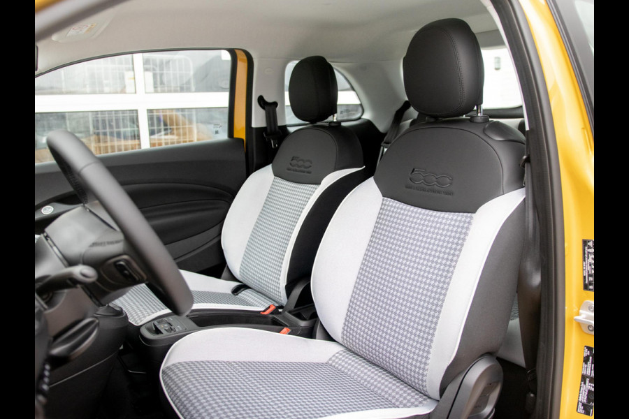 Fiat 500 Hybrid Torino Launch Edition | Clima | Carplay | PDC | Priv Glass | Sun of Italy