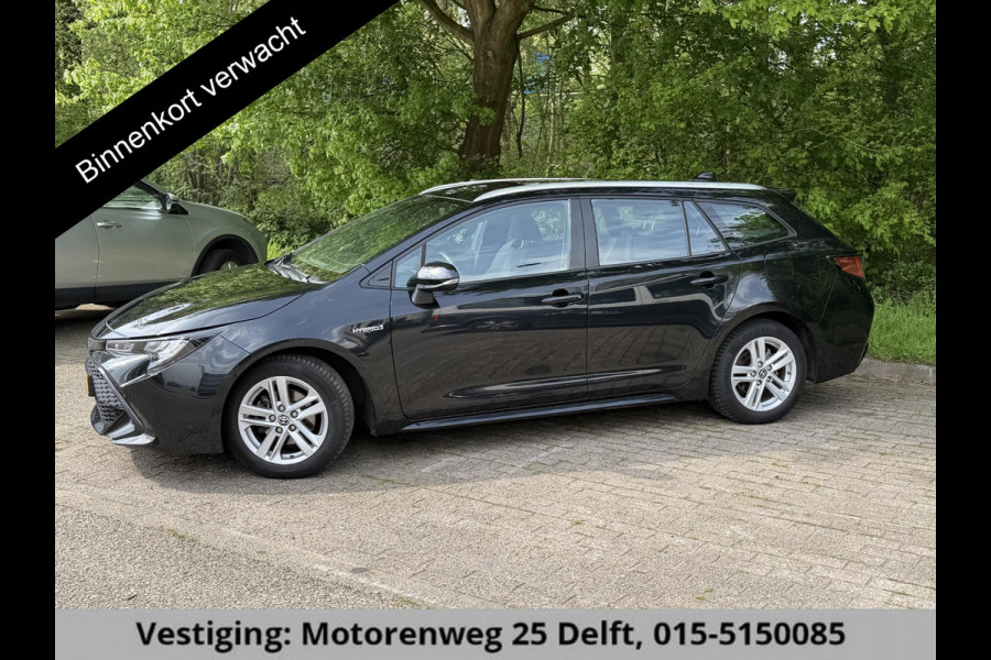 Toyota Corolla Touring Sports 1.8 Hybrid Active . GARANTIE TOT 11-2031 . NAVIGATIE . ACHTERUITRIJ CAMERA . ADAPTIEVE CRUISE CONTROL .
