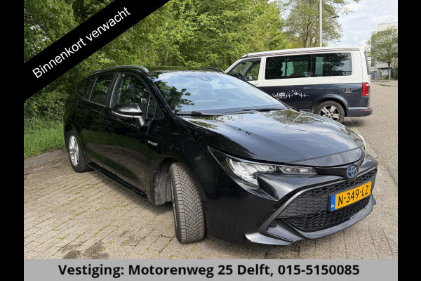 Toyota Corolla Touring Sports 1.8 Hybrid Active . GARANTIE TOT 11-2031 . NAVIGATIE . ACHTERUITRIJ CAMERA . ADAPTIEVE CRUISE CONTROL .