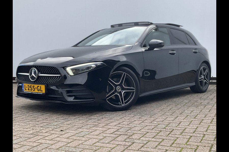 Mercedes-Benz A-Klasse 180 AMG Pano Memory Sfeerverl Carplay Led Stoelverw Business Solution