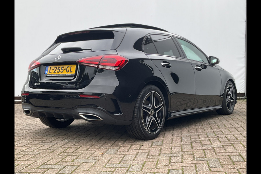Mercedes-Benz A-Klasse 180 AMG Pano Memory Sfeerverl Carplay Led Stoelverw Business Solution