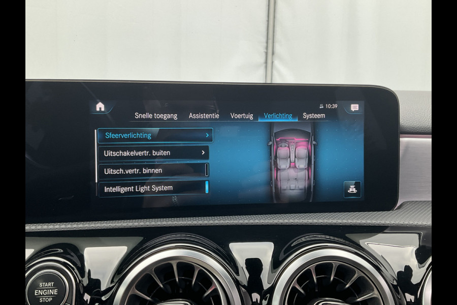 Mercedes-Benz A-Klasse 180 AMG Pano Memory Sfeerverl Carplay Led Stoelverw Business Solution