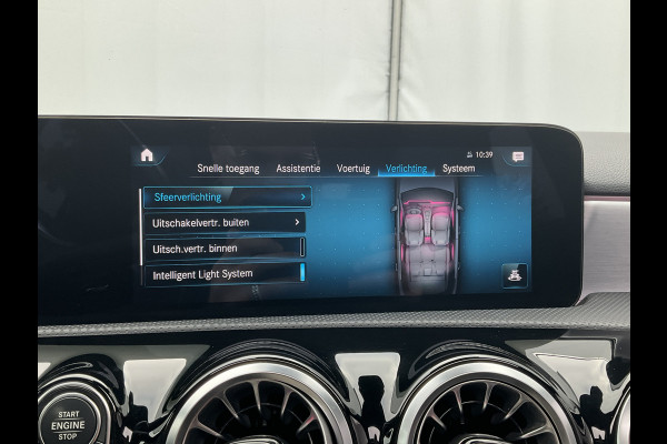 Mercedes-Benz A-Klasse 180 AMG Pano Memory Sfeerverl Carplay Led Stoelverw Business Solution