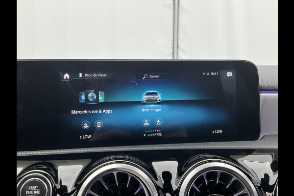 Mercedes-Benz A-Klasse 180 AMG Pano Memory Sfeerverl Carplay Led Stoelverw Business Solution