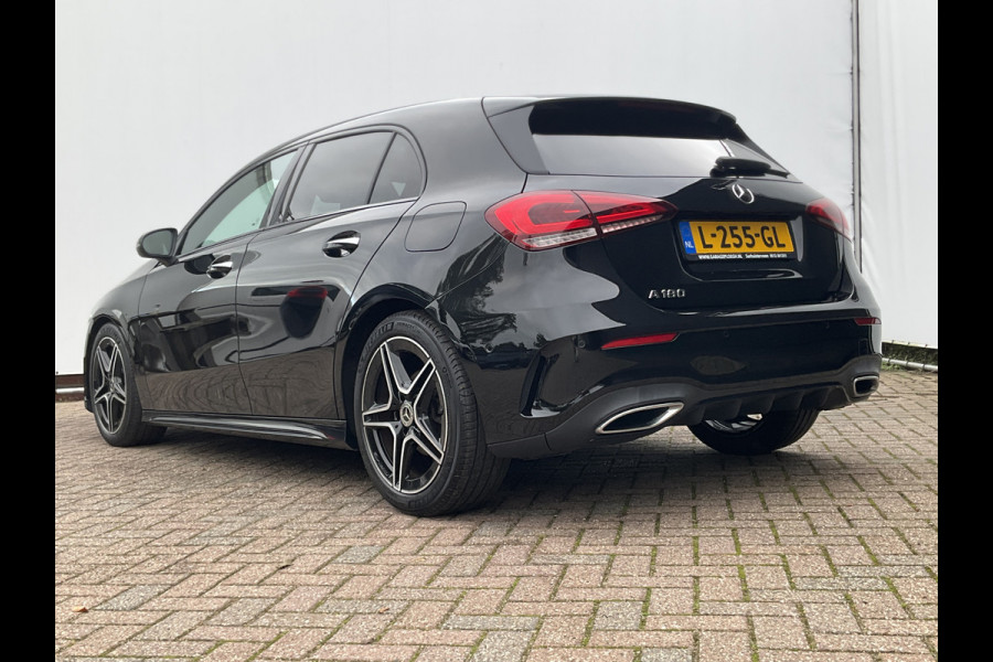 Mercedes-Benz A-Klasse 180 AMG Pano Memory Sfeerverl Carplay Led Stoelverw Business Solution