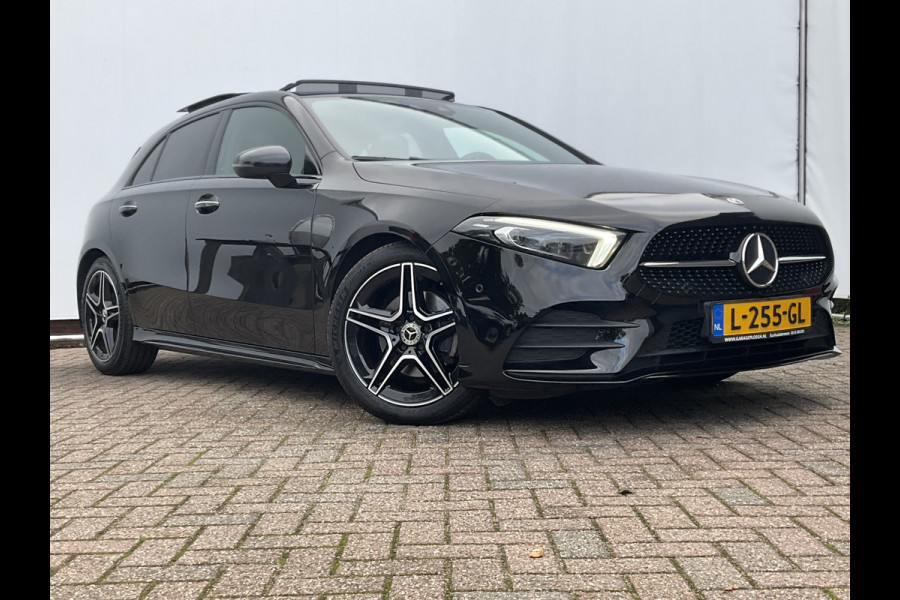 Mercedes-Benz A-Klasse 180 AMG Pano Memory Sfeerverl Carplay Led Stoelverw Business Solution