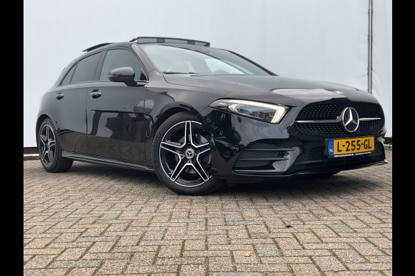 Mercedes-Benz A-Klasse 180 AMG Pano Memory Sfeerverl Carplay Led Stoelverw Business Solution