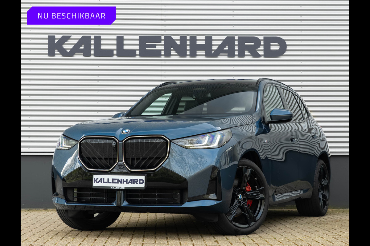 BMW X3 40d xDrive - M-Sport Pro - Full-Option - Individual Leder