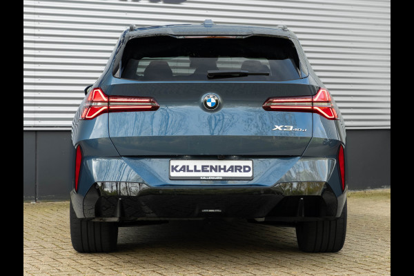 BMW X3 40d xDrive - M-Sport Pro - Full-Option - Individual Leder