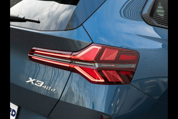 BMW X3 40d xDrive - M-Sport Pro - Full-Option - Individual Leder