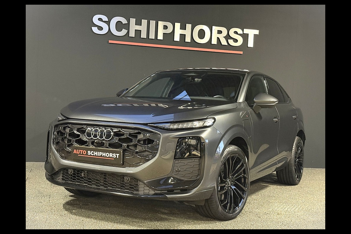 Audi Q3 Sportback Sportback e-hybrid 272pk 2xS-line Tech plus Black Optic matrix full led 119 km