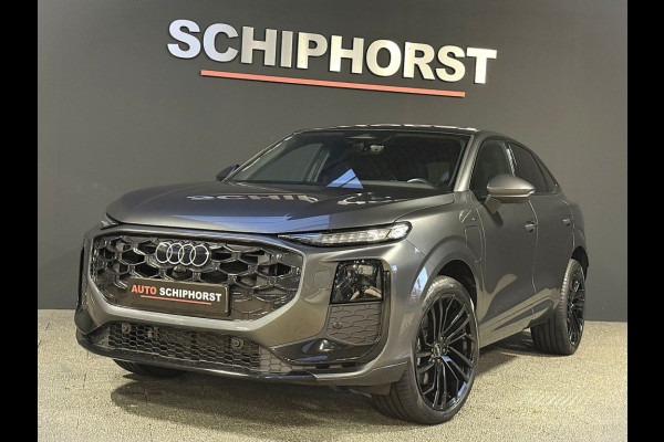 Audi Q3 Sportback Sportback e-hybrid 272pk 2xS-line Tech plus Black Optic matrix full led 119 km