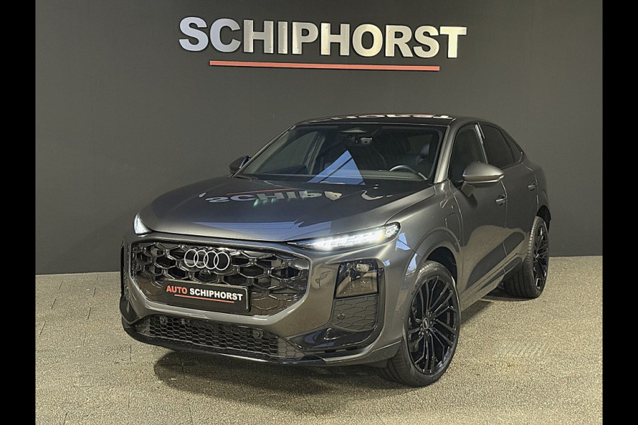 Audi Q3 Sportback Sportback e-hybrid 272pk 2xS-line Tech plus Black Optic matrix full led 119 km