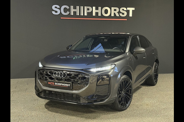 Audi Q3 Sportback Sportback e-hybrid 272pk 2xS-line Tech plus Black Optic matrix full led 119 km