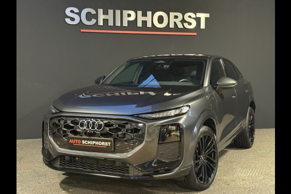 Audi Q3 Sportback Sportback e-hybrid 272pk 2xS-line Tech plus Black Optic matrix full led 119 km