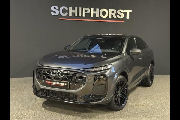 Audi Q3 Sportback Sportback e-hybrid 272pk 2xS-line Tech plus Black Optic matrix full led 119 km